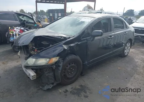 2010 Honda Civic Lx from USA, damaged, VIN 2HGFA1F58AH302280